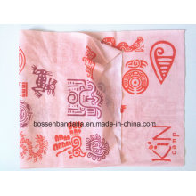 China Factory personnalisé Logo imprimé Bandana sans couture multifonctionnel